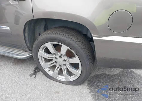 2011 GMC Yukon Hybrid Denali из США, поврежденный, VIN 1GKS2GEJ7BR278877